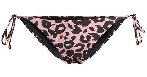 PQ Swim Tie Full String Bikini Bottom Lyst