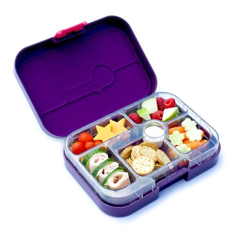 Yumbox Leakproof Bento Lunch Box Container (New Design Figue Purple ...