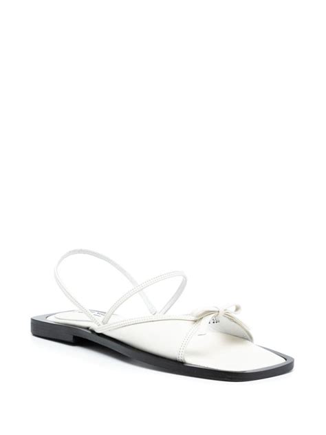 Reike Nen Nabi Leather Sandals | White | FARFETCH