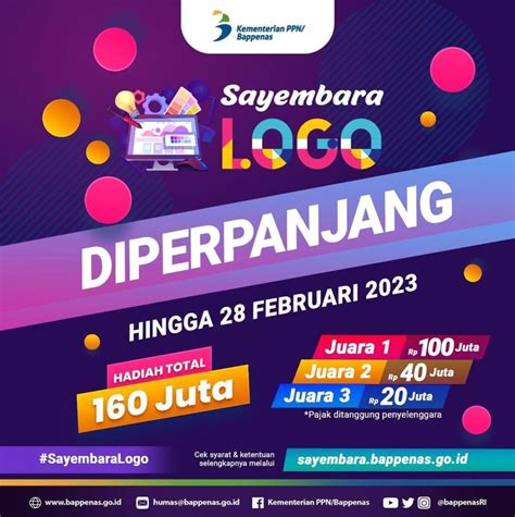 Sayembara Logo Kementrian Ppnbappenas Kemahasiswaan