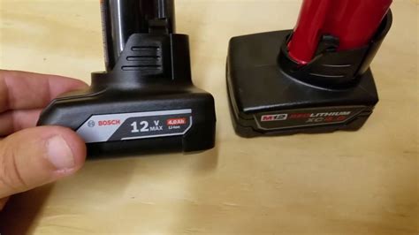 Milwaukee Vsbosch 12v 40ah Battery Comparison Doovi