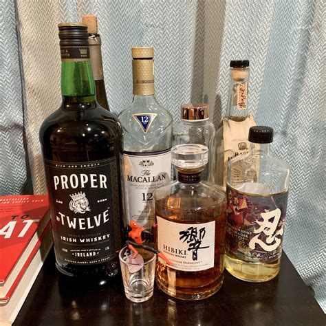 Proper whiskey, and Proper Twelve. Which one is your favorite? : r/whiskey