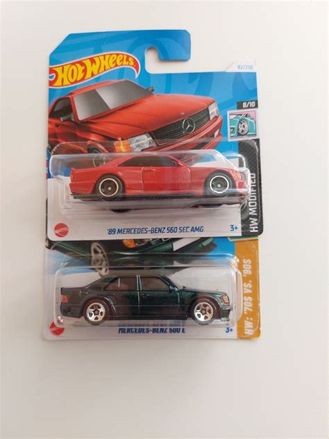 Hot Wheels Mercedes Benz E Mercedes Benz Sec Amg Olx