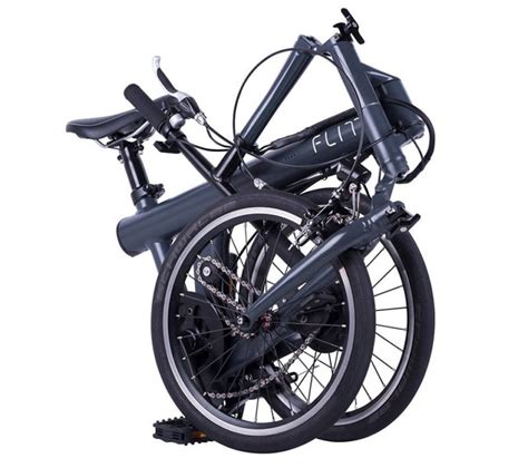 Ex Jaguar Engineer Makes Flit 16 Folding E Bike Powers Commuting In A