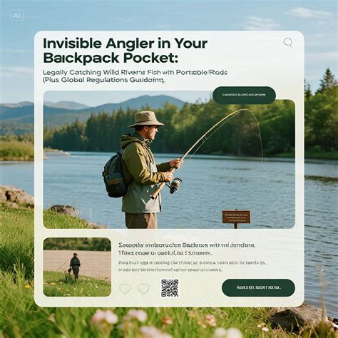 The “Invisible Angler” in Your Backpack Pocket: Legally Catching Wild ...