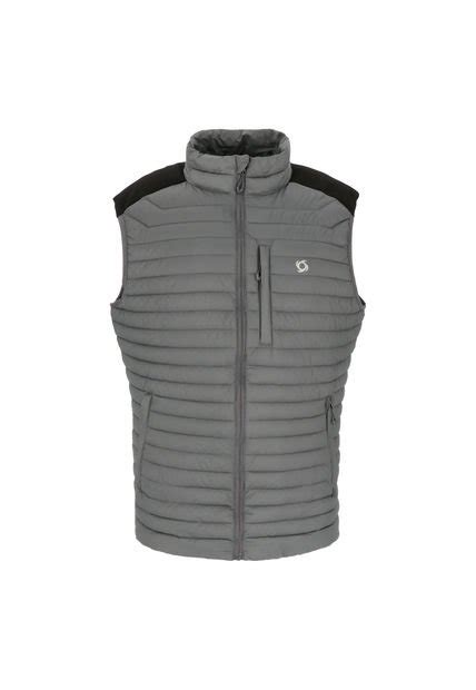 Chaqueta T Rmica Aki Sin Mangas Hombre Dk Grey Doite Compra Ahora