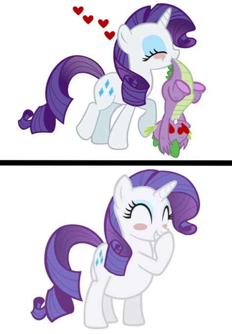 Rarity Eats Spike! by Rarity-Vore on DeviantArt