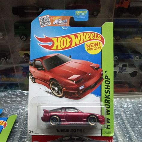 Hot Wheels Nissan Sx Type X First Edition Shopee Malaysia