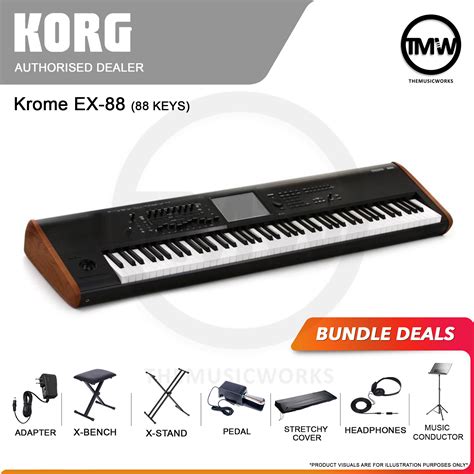Korg Kronos 2 88-Key Synthesizer Workstation Keyboard | TMW