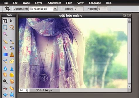 tutorial edit foto  mudah  cepat