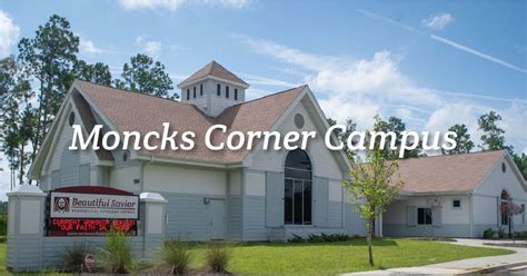 beautiful savior lutheran church  moncks corner south carolina