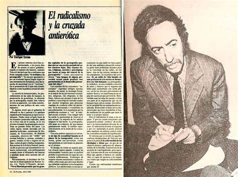 Enrique Symns Under Para Siempre Revista Anfibia