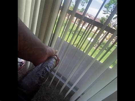 Stroking My Bbc Almost Caught Xvideos