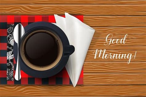 Good Morning Coffee Vector Art, Icons, and Graphics for Free Download