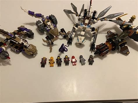 Lego Ninjago season 4 konvulut / Sammlung | Kaufen auf Ricardo