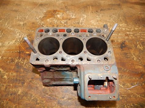 Kubota D600 Diesel Engine Engine Block Crankcase Adams Small Engine Llc