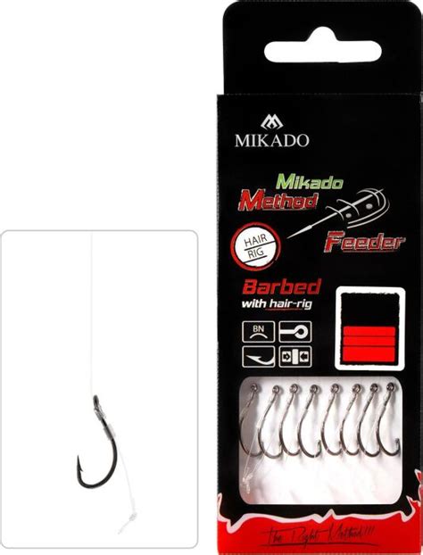 Mikado Methode Feeder Rig Mit Haar Pro Fishing