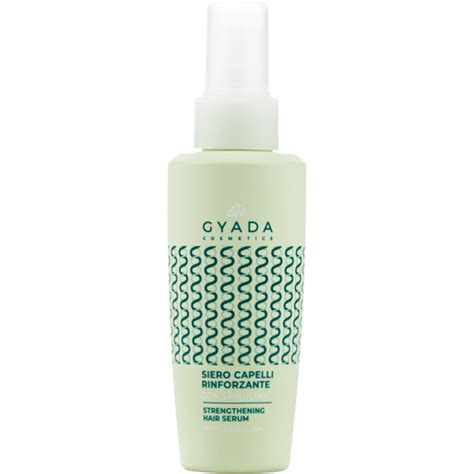 Gyada Cosmetics S Rum Fortificante Con Spirulina Ml Ecco Verde