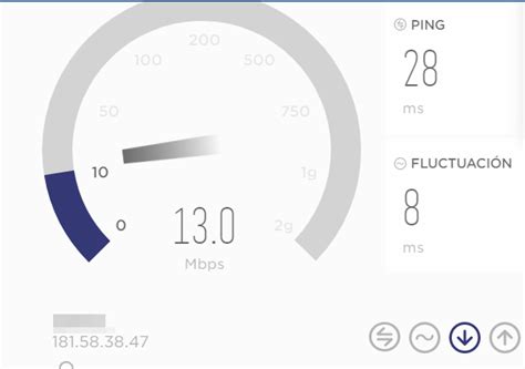 Test De Velocidad Tigo Jurisdata