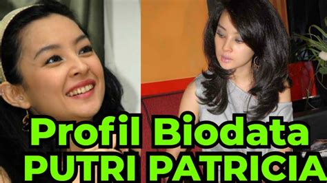 Profil Biodata Putri Patricia Youtube