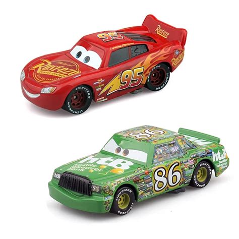 Pixar CARS 2 toy Metal DieCasti Car Alloy Classic Car 2 to 7 year old toys 2 PCS/Let-in Diecasts ...