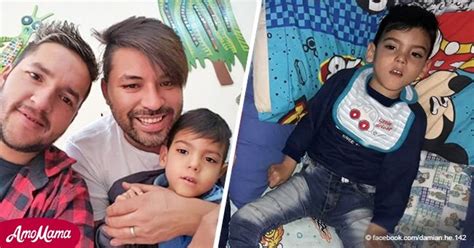 Un Couple Gay Adopte Un B B Sans Savoir Qu Il Souffrait De Paralysie C R Brale Et Ils L Aiment