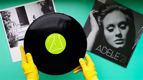 Adele 21 Unboxing Lp 2011 Youtube