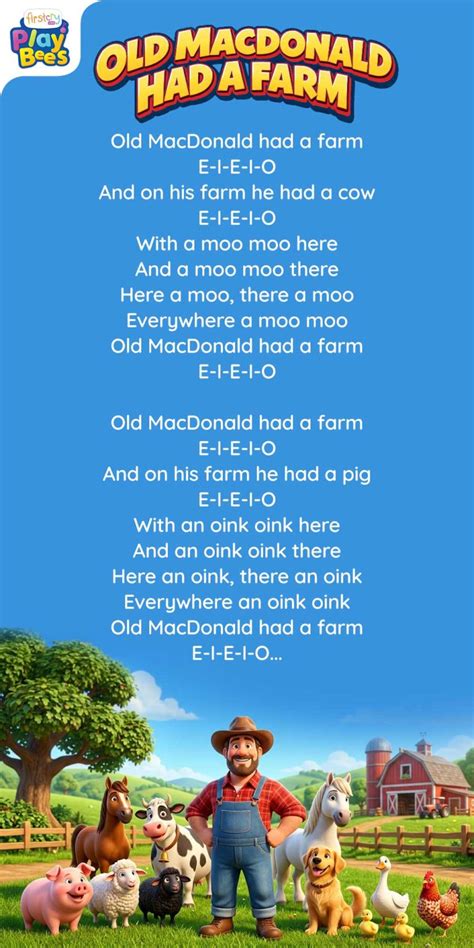 Macdonald Farm Song Lyrics