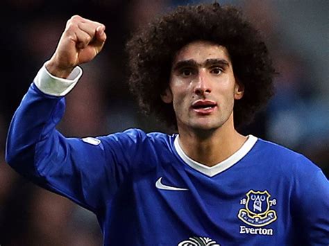 Everton manager David Moyes says Marouane Fellaini 'deserves punishment ...