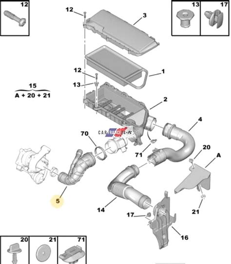 Przewód Turbiny 1 4 Hdi 9642212280 143413 Peugeot Citroen Ford