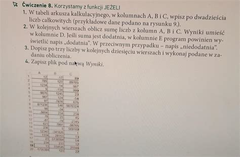 Daje 60 pkt wszystkie informacje o zadaniu na zdjęciu Muszę to mieć