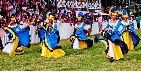 Barbados 🇧🇧 National Dess Dress Culture Barbados Caribbean