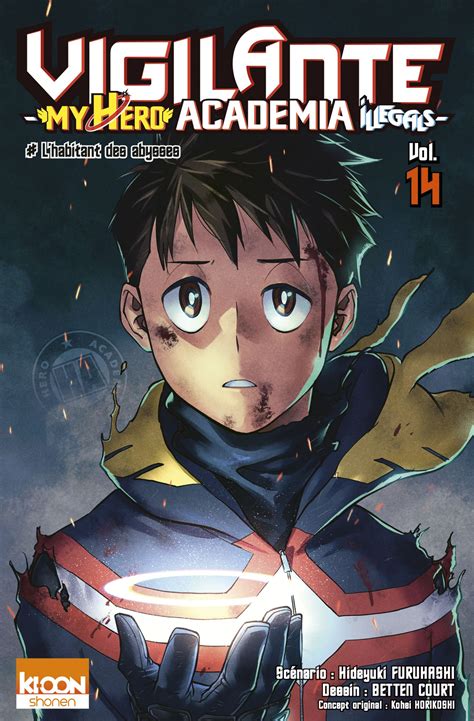 Vol.14 Vigilante – My Hero Academia Illegals - Manga - Manga news