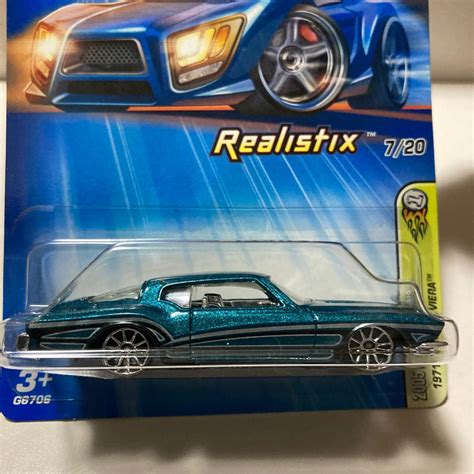 Yahoo オークション Hot Wheels 1971 BUICK RIVIERA 2005 FIRST EDIT