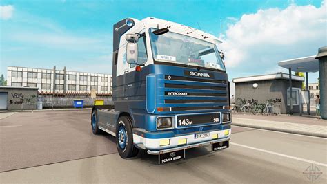 Scania 143m 500 V39 For Euro Truck Simulator 2