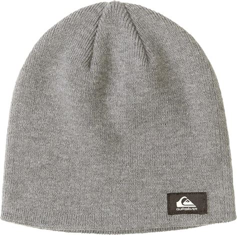 Quiksilver™ Cushy Beanie For Men Mütze Männer One Size Grau
