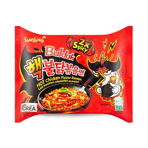 Samyang Buldak Hot Chicken Flavor Ramen X Spicy Miss Coffee