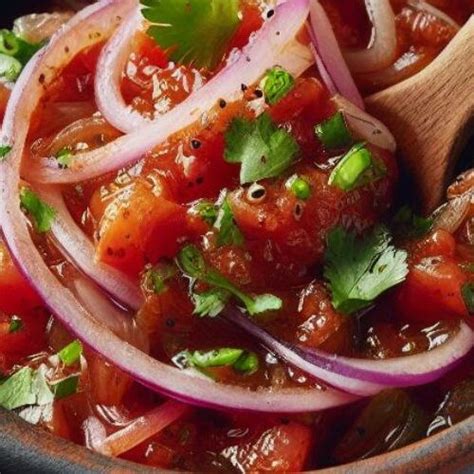 Receta De Salsa Criolla Colombiana