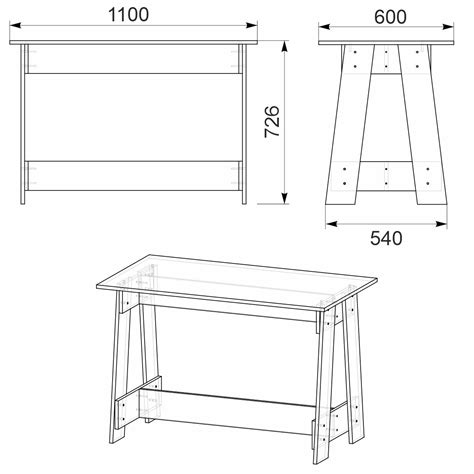 Стол кухонный КС-10 Компанит - Венге Мебель