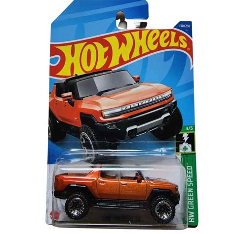 Hot Wheels 1 64 Car HW Green Speed GMC Hummer EV Thomas Online