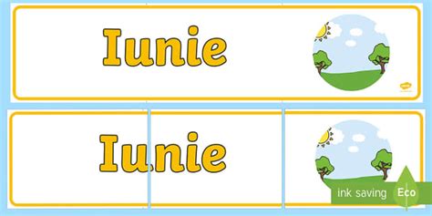iunie banner teacher  twinkl