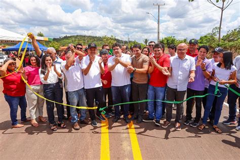 Governador Inaugura Restaura O De Rodovia Que Interliga Uni O Miguel