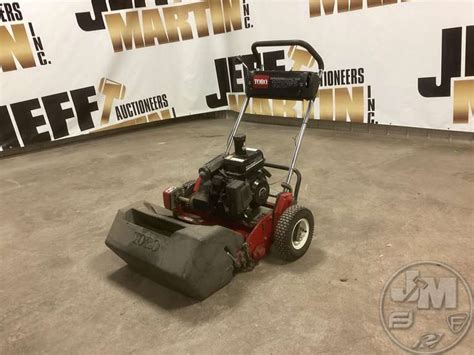 Toro Greensmaster 1000 Greens Reel Mower Sn 90697 Jeff Martin