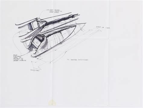 Sold Price: Syd Mead "V'ger" aperture concept archive for Star Trek ...