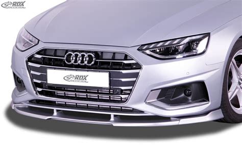 Front Spoilers Rdx Front Spoiler Vario X For Audi A W B Facelift