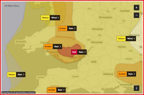 Storm Ciara Met Office Weather Warning For Tomorrow Upgraded To Amber Page 2