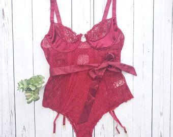 Teddy Lingerie Etsy