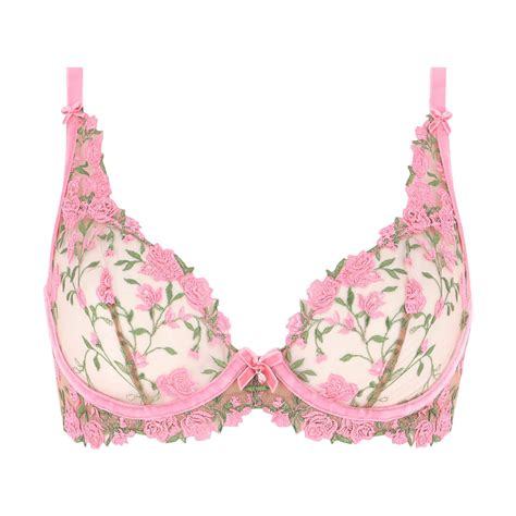 Dita Von Teese Pieces Lingerie Set Rosewyn Charming Pink