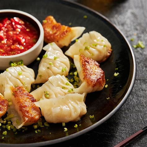 Thai Shrimp Gyoza Marions Kitchen Recipe Marions Kitchen