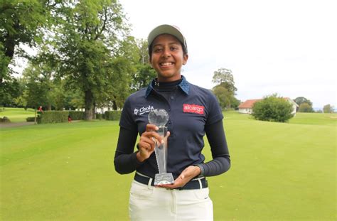 Avani Wins Pro Event In Sweden India Golf Weekly Indias No1 Source For Golf News And Knowledge